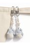 Plush Furry Couple Cute Anime Totoro Charm Keychain Comes in Pairs of 1 Piece - 3