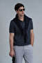 Men's Laon Smart Polo T-Shirt111040164 Anthracite - 5