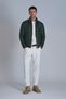 Luc Goose down Men's Coat Green - 2