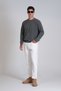 Moon Men's Sweater Smoke Green - 4