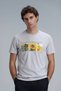 June Modern Graphic T- Shirt Stone