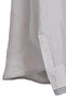 Barrı women's linen shirt beige - 2