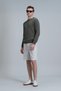 Fral Sports Men's Chino Shorts Slim Fit Beige - 5