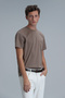Felix Modern Graphic T-Shirt Camel Hair - 3