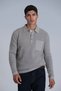 River Men's Sweater Mink - 3