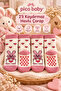 Towel Kids & Baby Socks / 2-Piece Premium Anti-Slip Sole / Rabbit Pattern