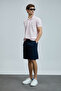 Laon Smart Men's Polo T-Shirt Pink - 4