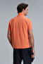 Laon Smart Men's Polo T-Shirt Slim Fit Dark Orange - 6