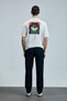 Nimbus Modern Graphic T-Shirt Off-White - 6