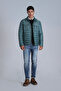 Kane Goose Feather Men's Coat Green - 4