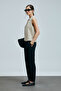 Porto Women's Trousers Navy Blue - 3