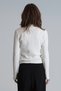Vendı Women's Sweater Ecru - 6