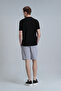 Chris Sport Men's Chino Shorts Slim Fit Gray - 6