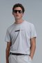 Kane Modern Graphic T-Shirt Stone
