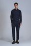 Evan Men's Long Sleeve T-Shirt Navy - 4