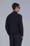 Stavan Men's Sweater Navy Blue - 6