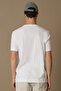 Rıchard Modern Graphic T-Shirt White - 6