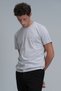 Gold Modern Graphic T-Shirt Stone - 3