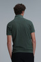 Laon Smart Men's Polo T-Shirt Slim Fit Green - 6