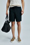 Aler Spor Men's Chino Shorts Slim Fit Black - 4