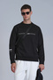 Squire Black Men's Sweatshirt - 5
