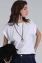 Clara Women's T-Shirt Regular Fit White - 4