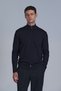 Force Men's Cardigan Navy Blue - 5