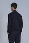 Force Men's Cardigan Navy Blue - 6