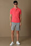 Laon Sports Polo Neck Men's T-Shirt Candy Pink - 5