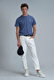 Sarder Men's Basic T-Shirt Blue - 4