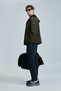 King Men's Coat Green - 5