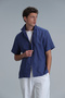 Bert Men's Basic Shirt Comfort Fit Cobalt Blue - 3