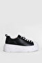 Jesıca Women's Sneaker Shoes Black