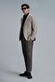 Jak Sports Men's Blazer Jacket Slim Fit Beige - 4