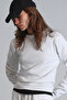 Amaya Women's T-Shirt Regular Fit Ecru - 3