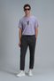Adrıan Modern Graphic T- Shirt Dark Lilac - 2