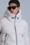 Tommy Goose Feather Men's Coat Stone - 3