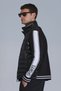 Snow Goose Feather Men's Coat Black - 5