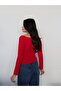 Kayık Yaka Side Tie Blouse - 4