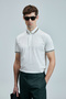 North Smart Men's Polo T-Shirt Off White - 2