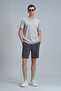 Chris Sport Men's Chino Shorts Slim Fit Nefti Green - 4