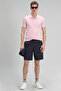 Vernon Sport Polo Men's T-Shirt Light Pink - 5