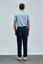 Robert Men's Silk Blend Sweater Blue - 6