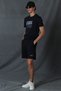 Maya Modern Graphic T-Shirt Navy Blue - 5