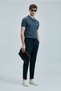 Laon Smart Men's Polo T-Shirt Anthracite - 2