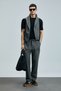 Pablo Modern Graphic T-Shirt Black - 5