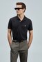 Laon Smart Men's Polo T-Shirt Black - 4