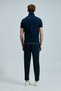 Laon Smart Men's Polo T-Shirt Navy Blue - 6