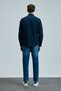 Ellery Men's Basic Shirt Regular Fit Navy Blue - 6
