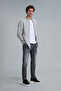 Frank Smart Jean Men's Trousers Regular Fit Dark Gray - 4